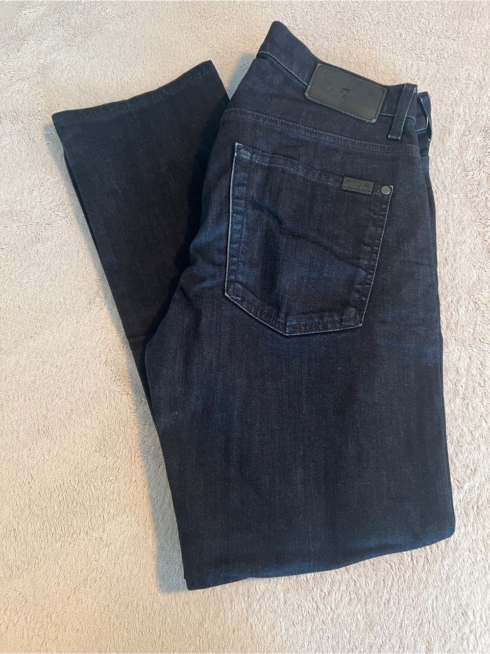 7 For All Mankind Men’s Jeans Luxe Performance The Straight 31x29